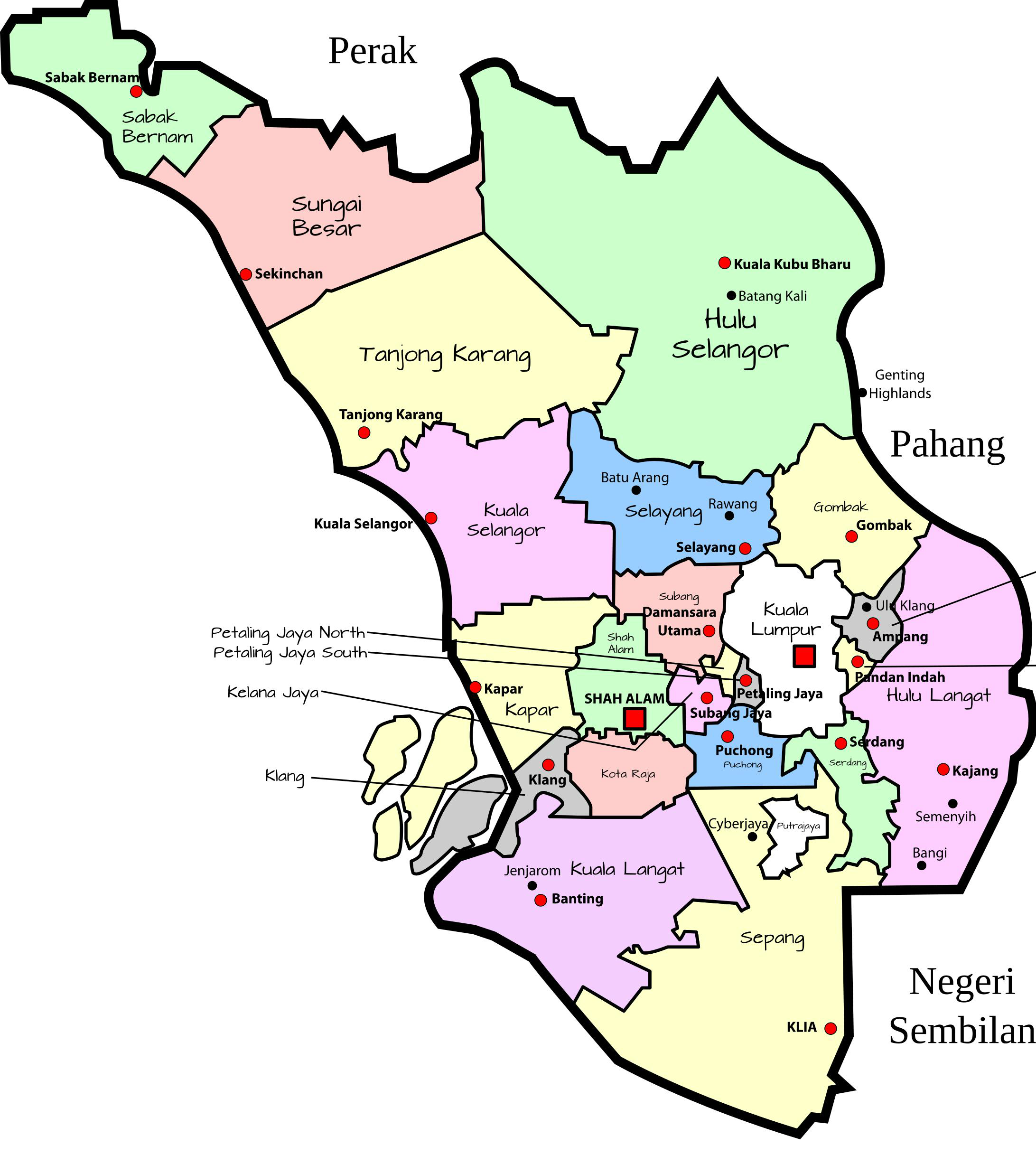 Map SELNGOR p1